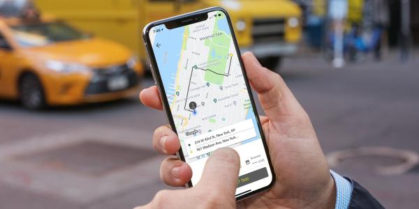 Taxi App Server Photo